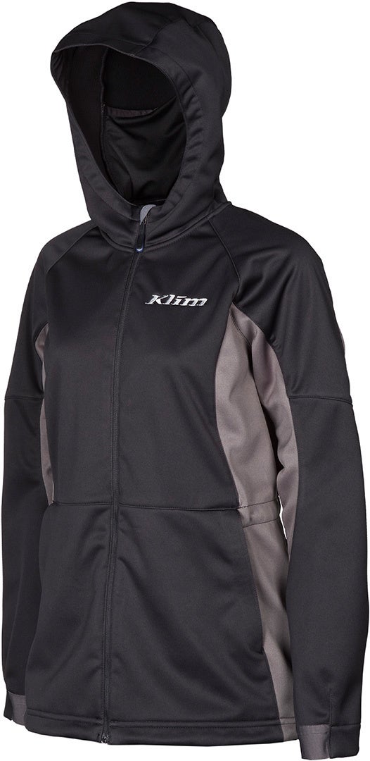 Klim Evolution Damen Kapuzenjacke schwarz M Abbildung 1