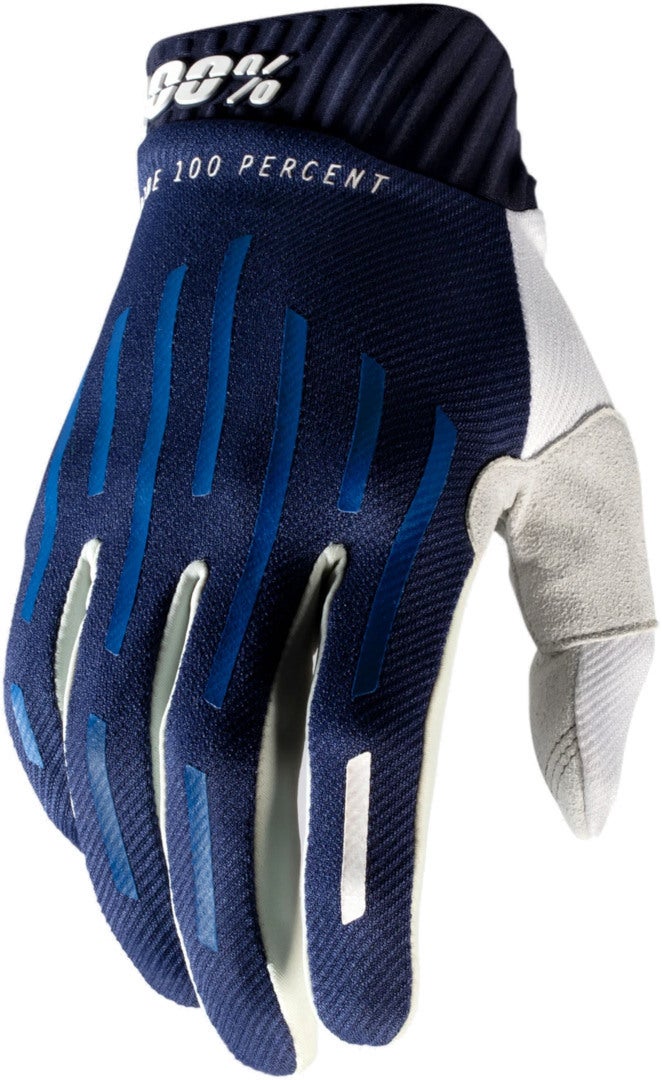 100% Ridefit Handschuhe blau L Abbildung 1