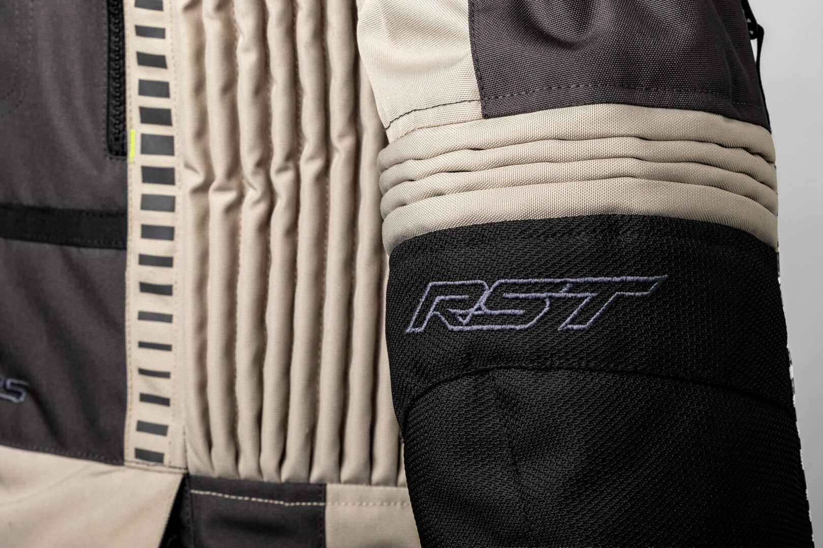 RST Pro Series Ranger Motorfiets textiel jas zand/zwart M Figuur 5