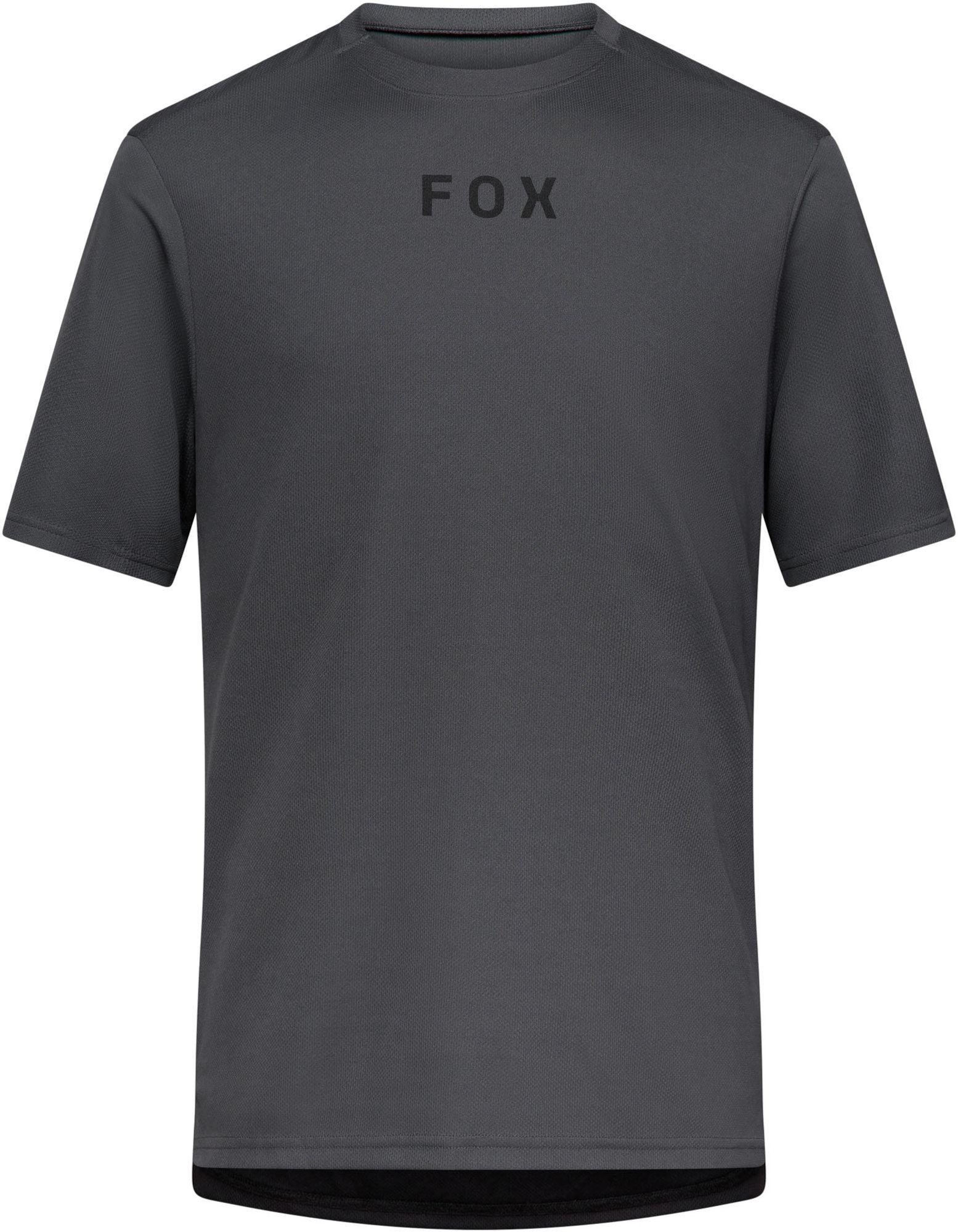 FOX Ranger Wordmark Sykkel trøye mørkegrå M Figur 1