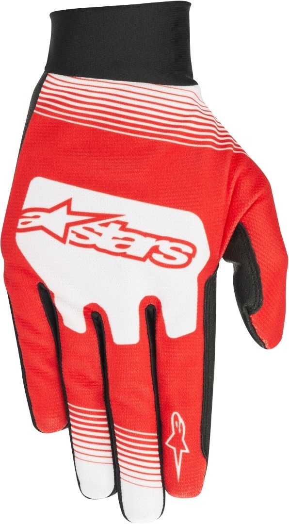 Alpinestars Teton Plus Mănuși de bicicletă Roșu/Alb XL Figura 1