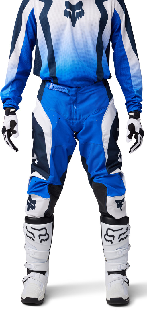 FOX 180 Lean Motocross Hose blau 28 Abbildung 3