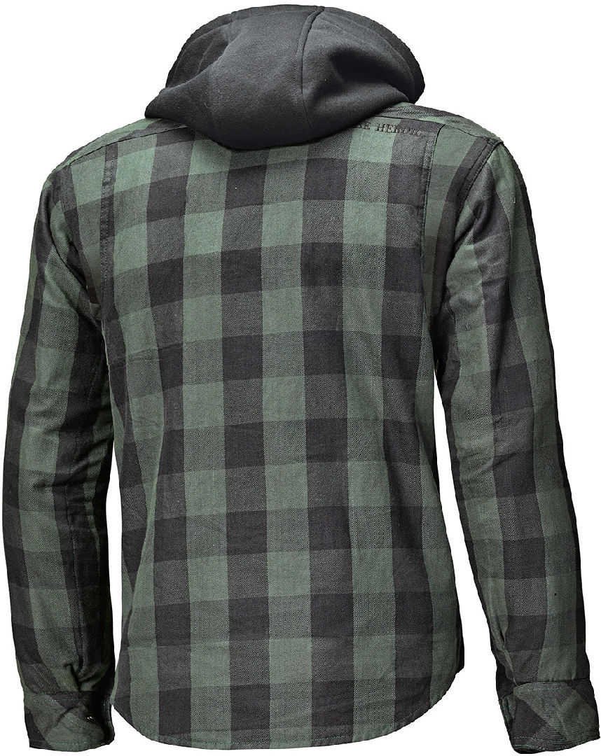 Held Lumberjack II Motorcycle Textile Jacket black/green XL Figure 2