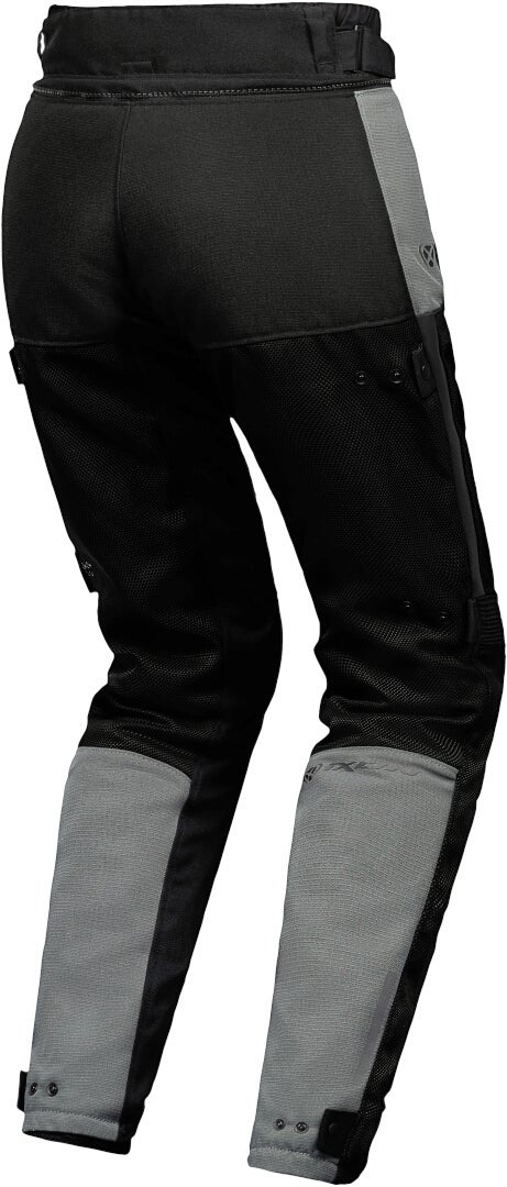 Ixon M-Njord Motorcycle Textile Pants black/green M Figure 2
