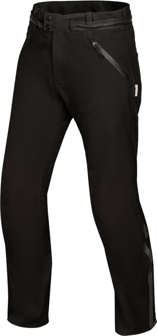 IXS Tourster-STX 1.0 waterproof Motorcycle Textile Pants black M Figure 1