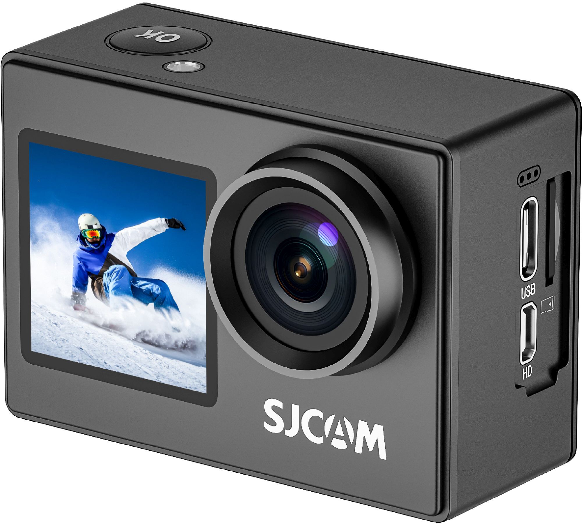 SJCAM SJ4000 Dual Screen Action Cameră foto Figura 4