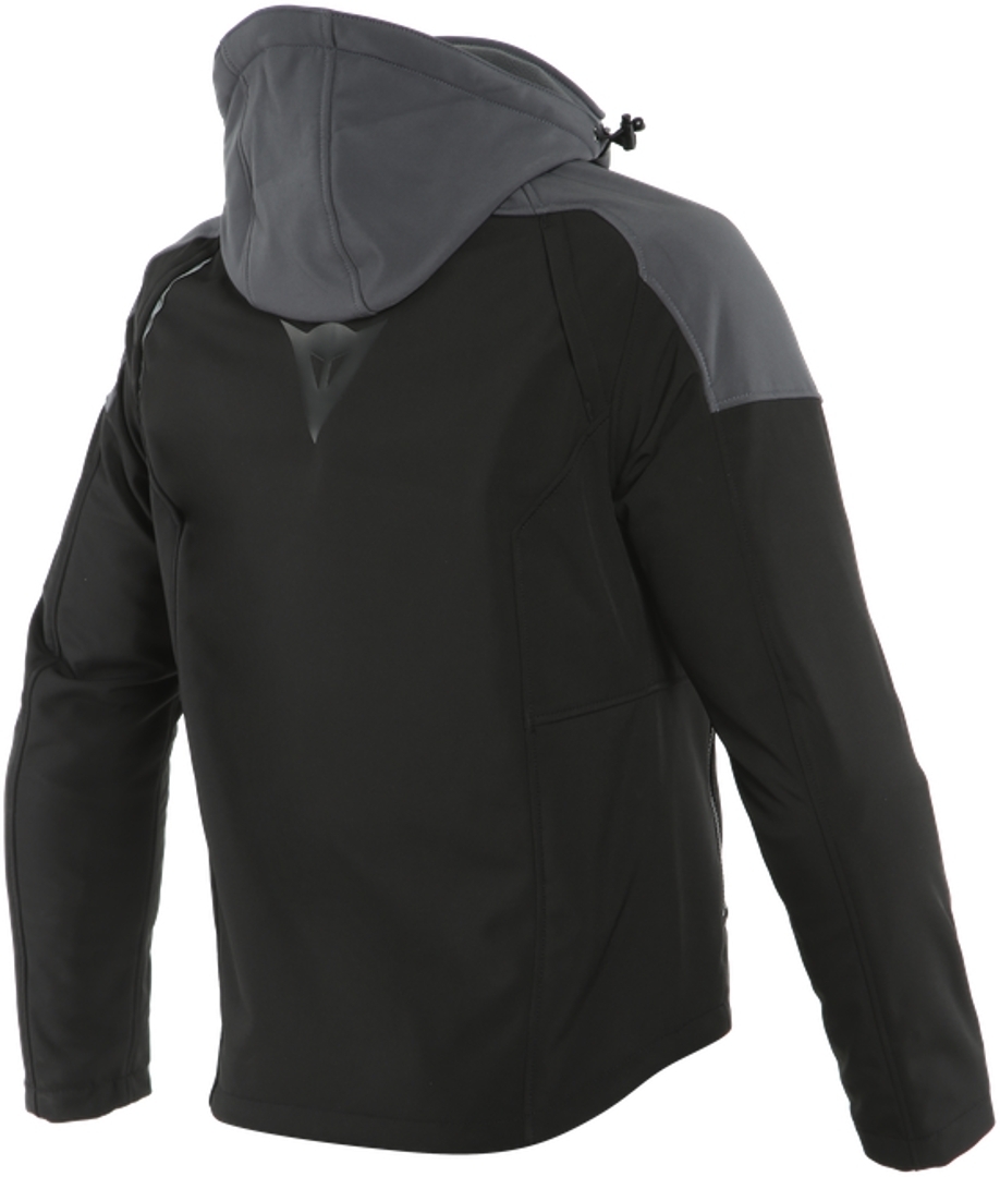 Dainese Ignite Tex Motorcycle Textile Jacket black/grey 64 Figure 2