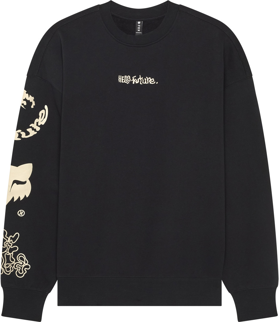 FOX Hello Future Oversized Crew Pullover Articolul principal Figura 1