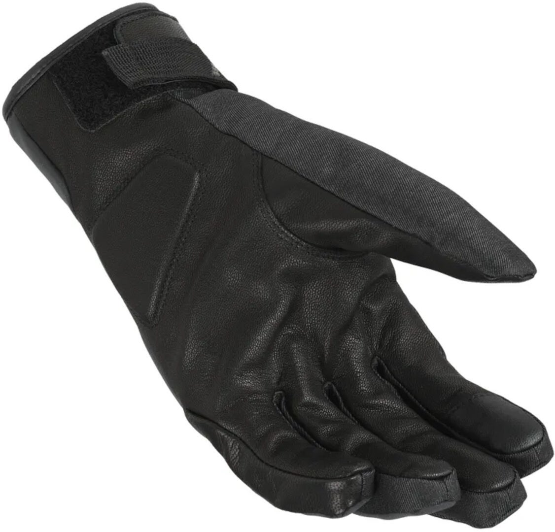 Macna Daunto RTX NightEye vandtætte motorcykelhandsker Sort/sort 3XL Figur 3