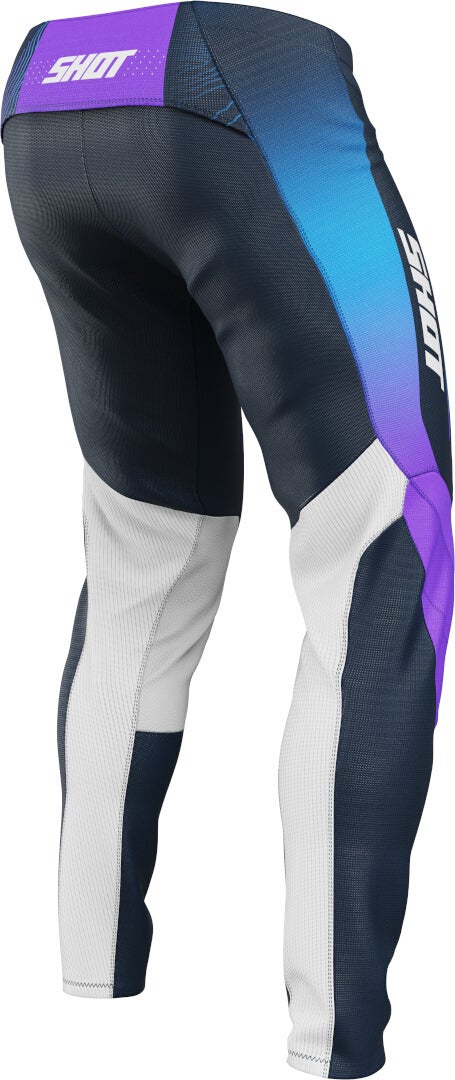 Shot Contact Apex Штаны для мотокросса синий 38 Рисунок 3