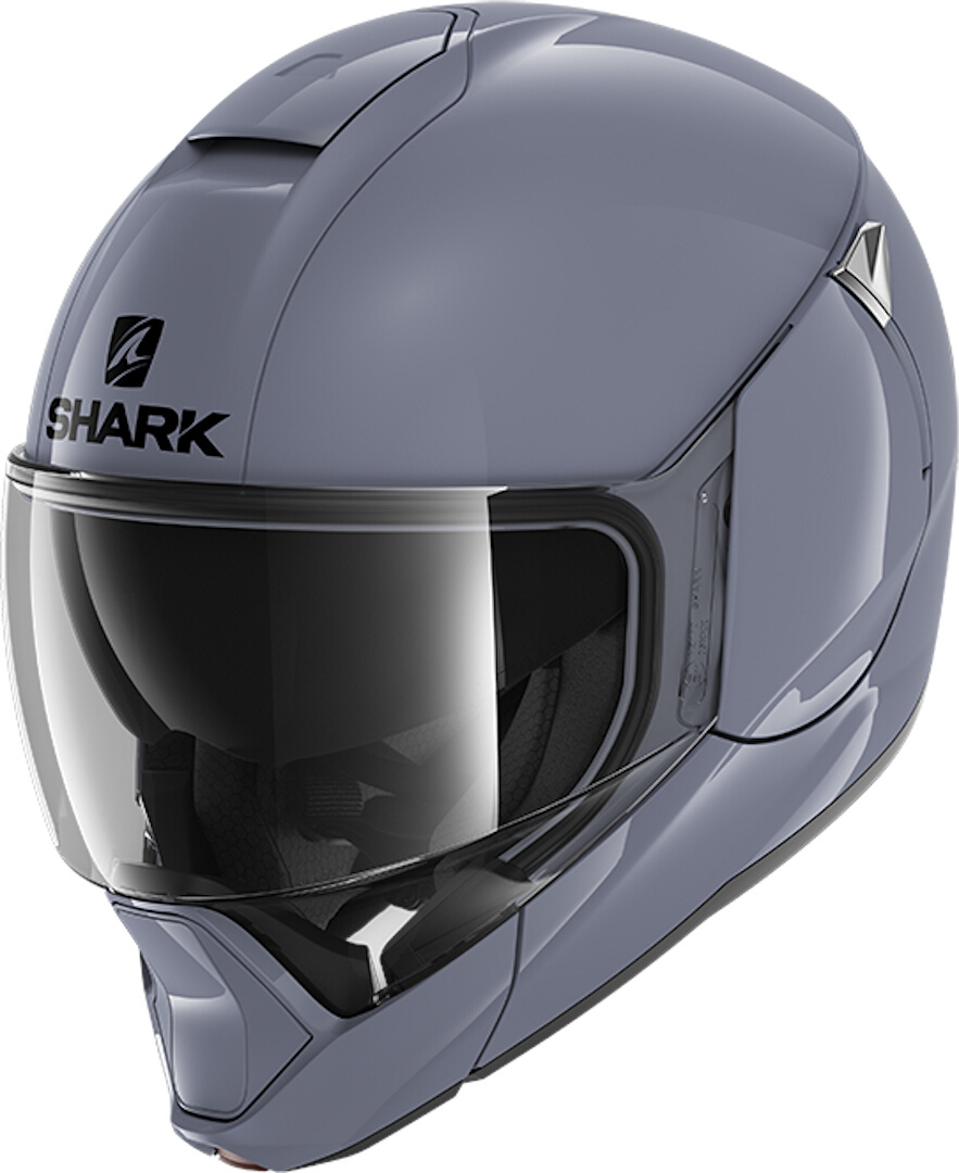 Shark Evojet Blank casque gris S (55/56) Figure 1