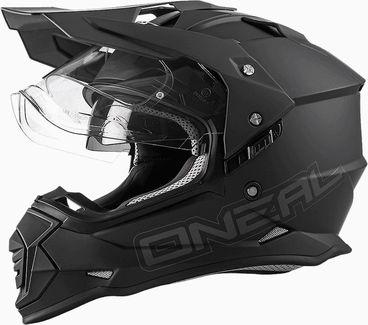 Oneal Sierra Flat 2023 Motokrosová přilba černá M (57/58) Obrázek 5