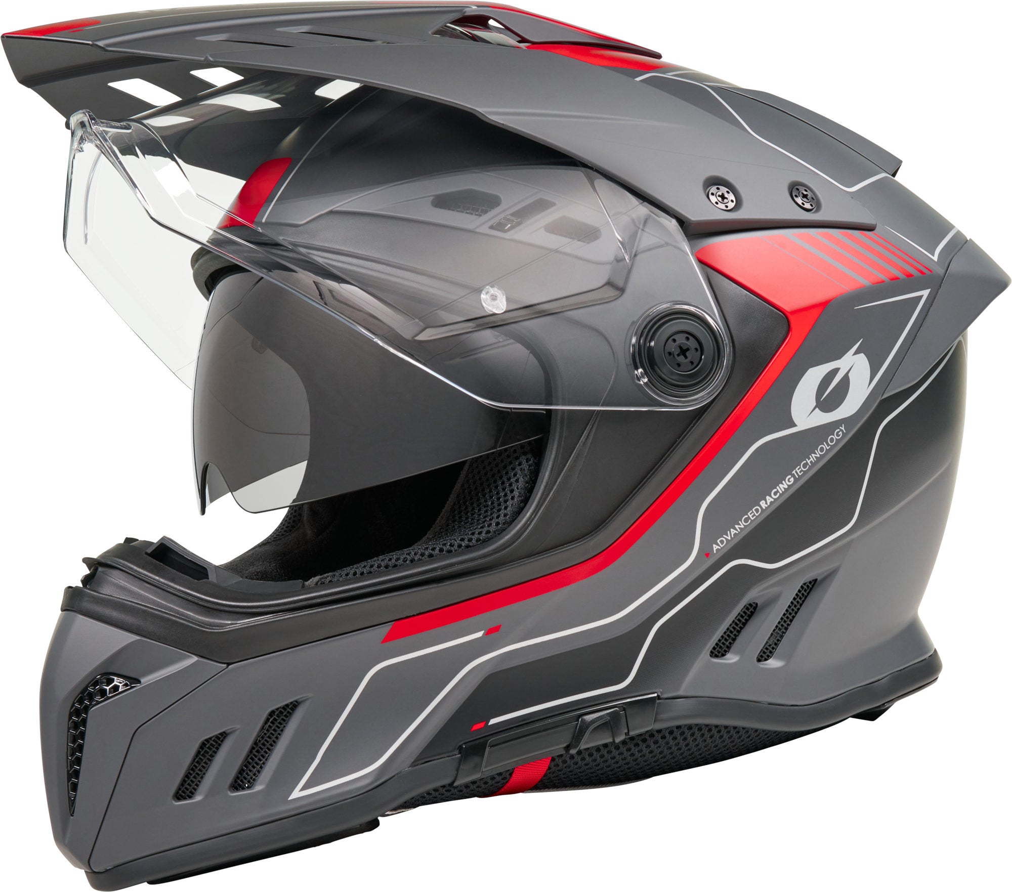 Side view of Oneal SIERRA RS ECHO Enduro Helmet
