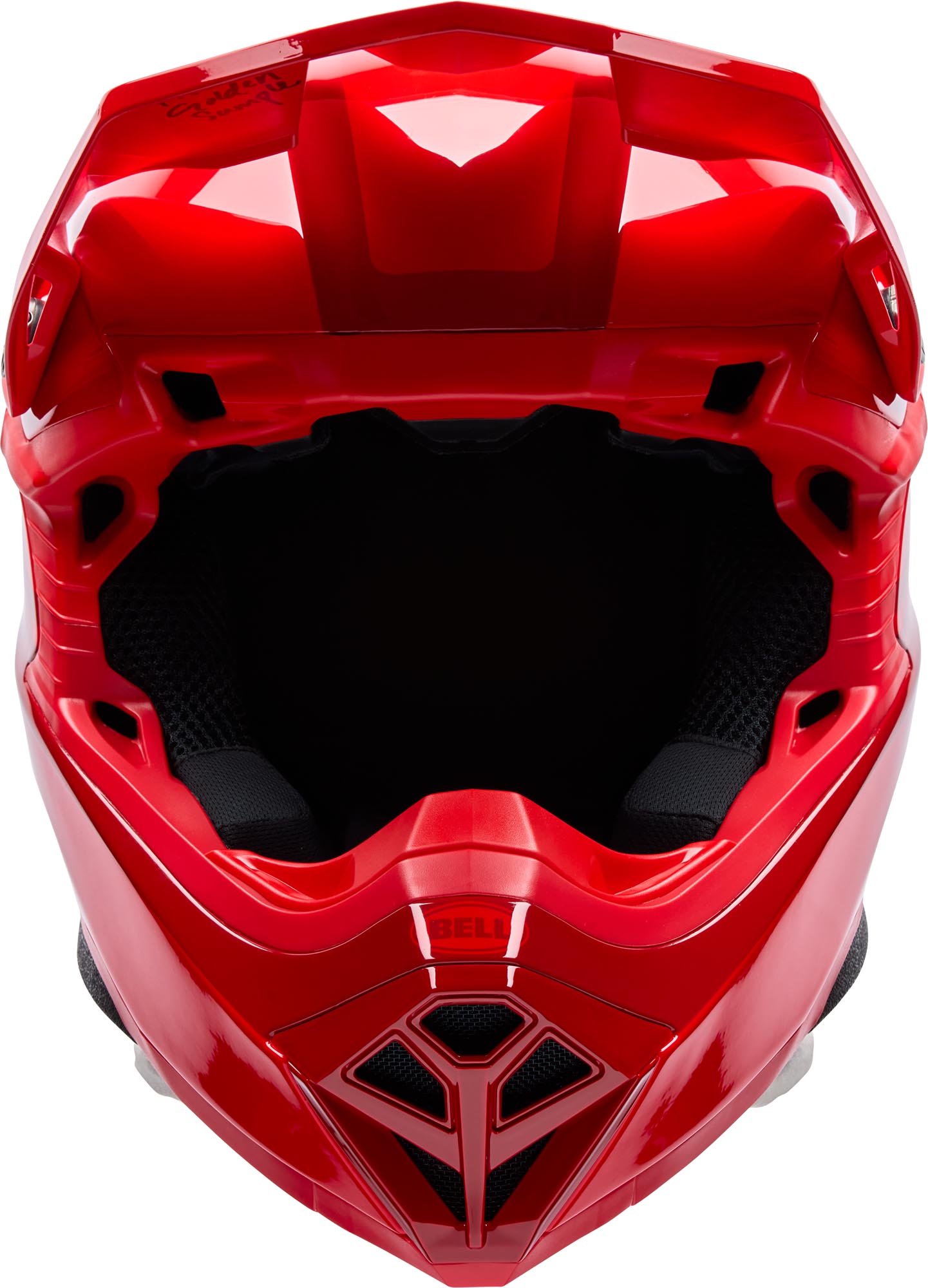 Bell Moto-10 MIPS Fade Cască de motocross roșu L (58/59) Figura 3