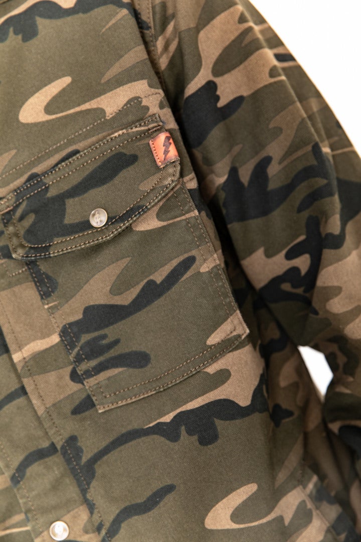 John Doe New Camouflage Motorcycle Shirt 5XL Figure 5