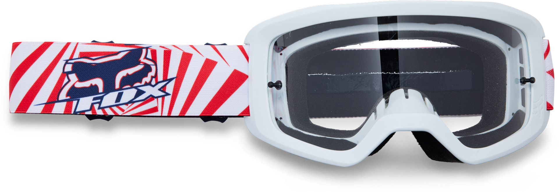 FOX Main Goat Spark Óculos de Motocross azul/vermelho Figura 3