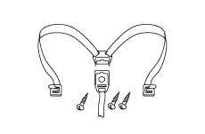 SH 48 FLEXIBLE STRAP Figure 1 SH 48 FLEXIBLE STRAP Figure 1