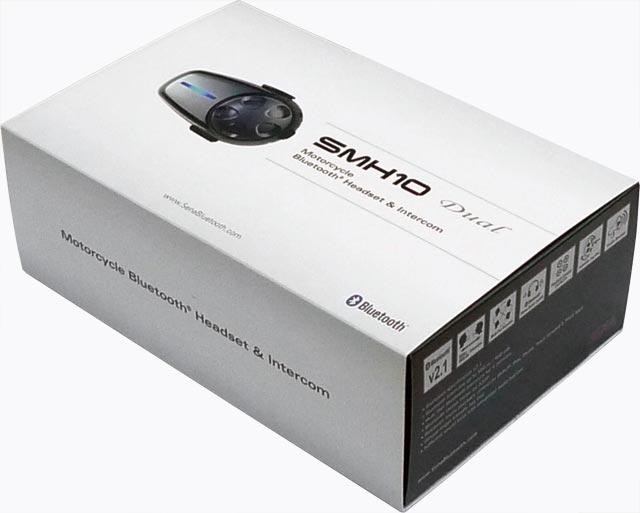 Sena SMH10 Bluetooth-headset intercom med universellt mikrofonkit dubbelpack Figur 13