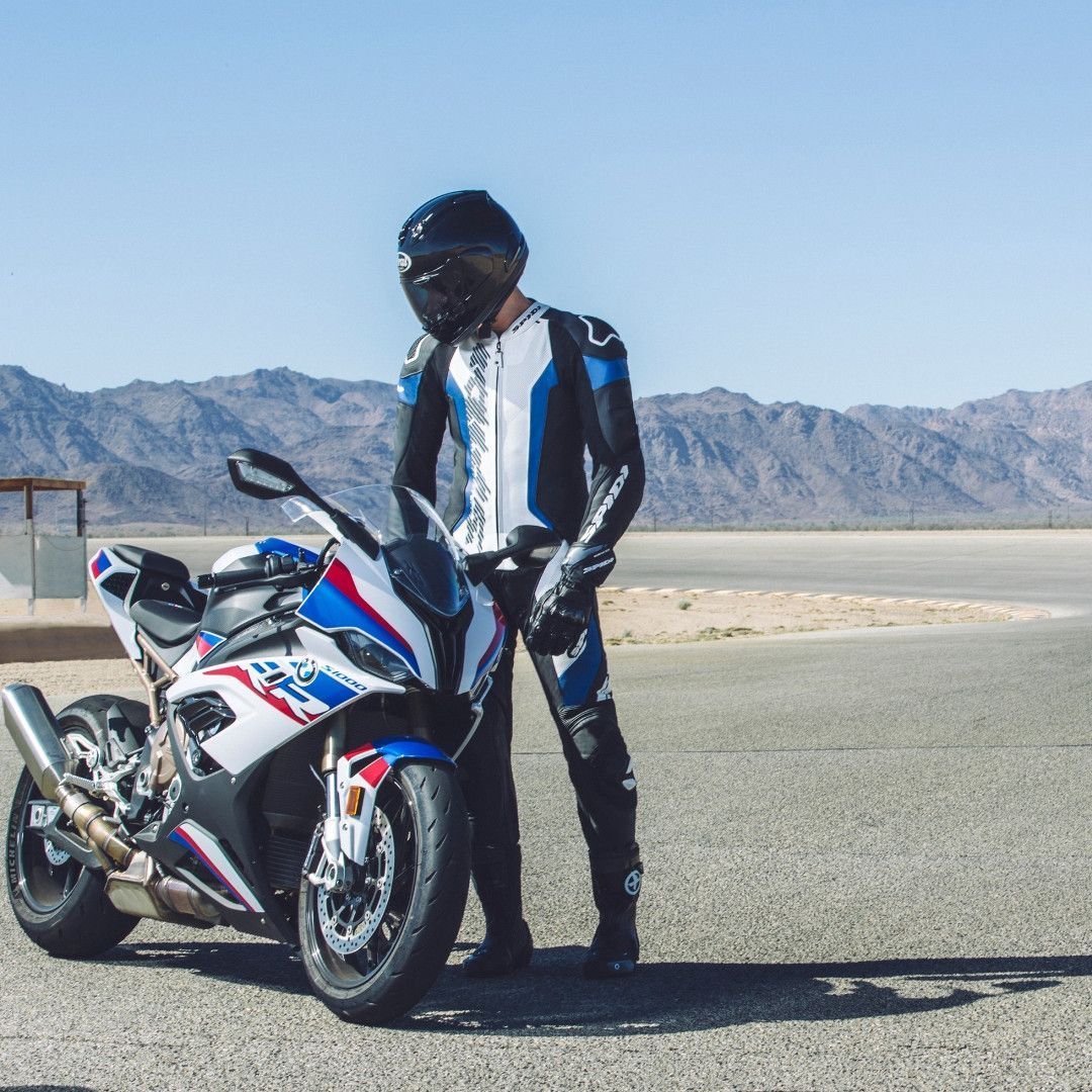 Spidi Laser Pro One Piece Perforated Motorcycle Leather Suit black/blue 48 Figure 4