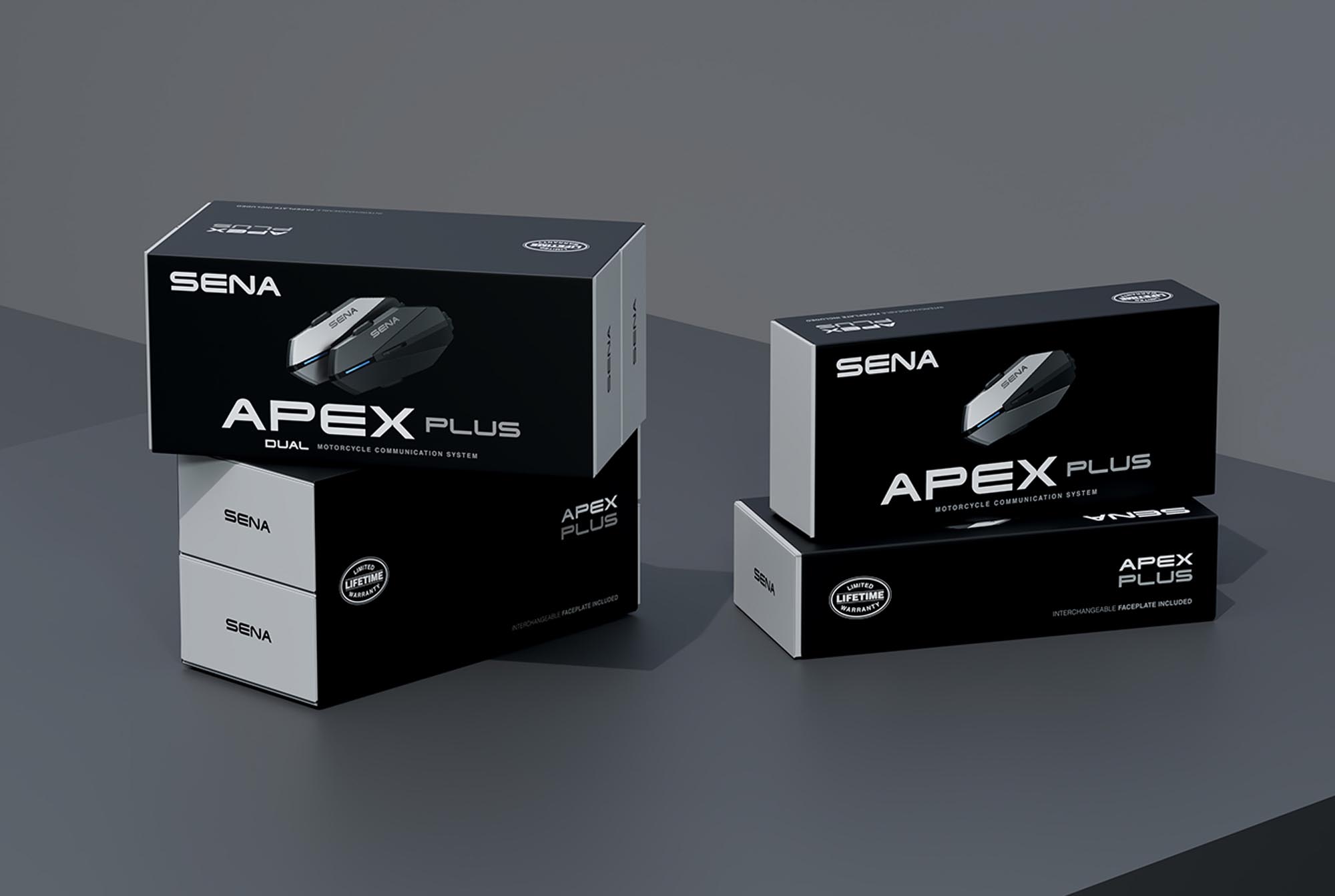 Sena Apex Plus Kommunikációs rendszer Single Pack 11. ábráz