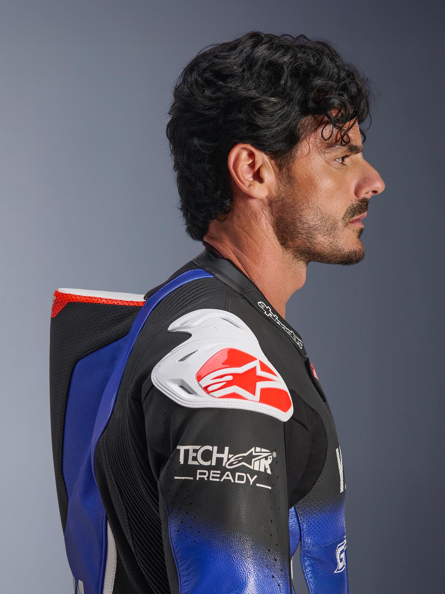 Alpinestars YAMAHA GP-R7 perforated 1- Piece Motorcycle Leather Suit 50 Figure 7