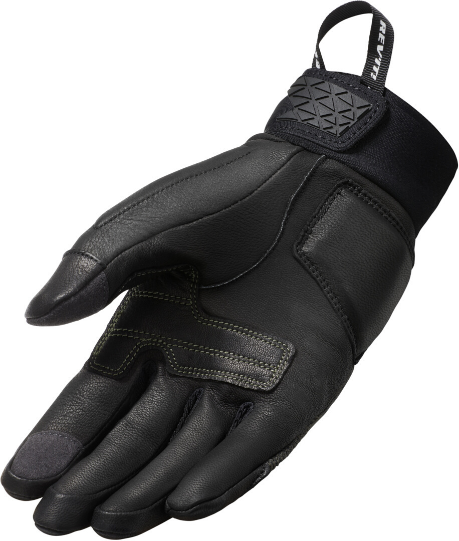 Revit Kinetic Motorcykelhandskar Svart/brunt L Figur 2