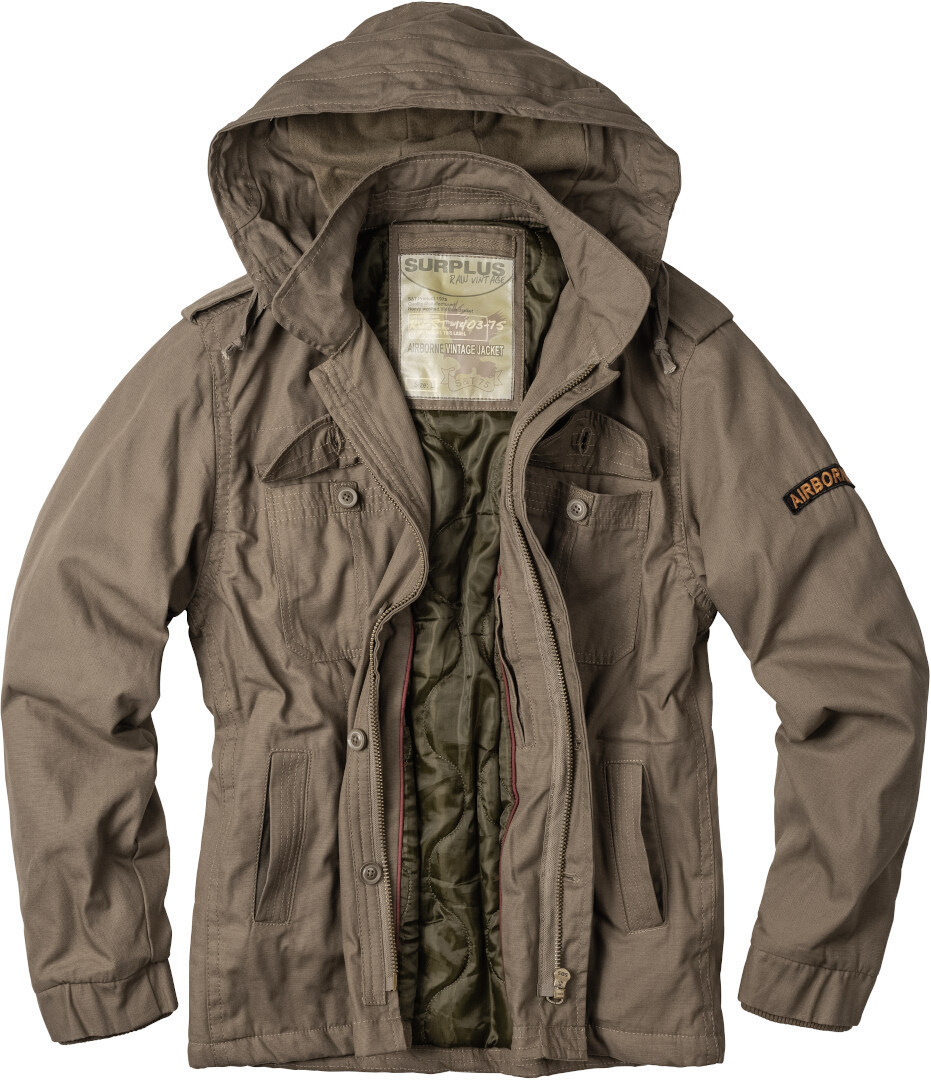 Surplus Airborne Jacket olive M Figure 3