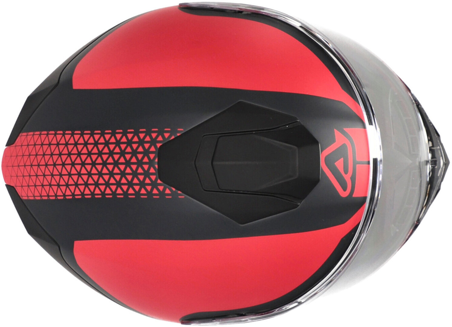 Acerbis Krapon Hjälm svart/röd XS (53/54) Figur 2