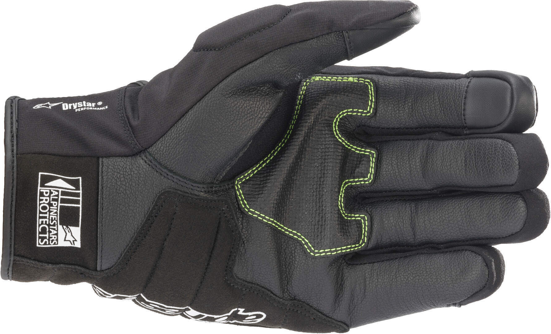 Alpinestars SMX Z Drystar Motorcykel Handsker Sort 2XL Figur 2