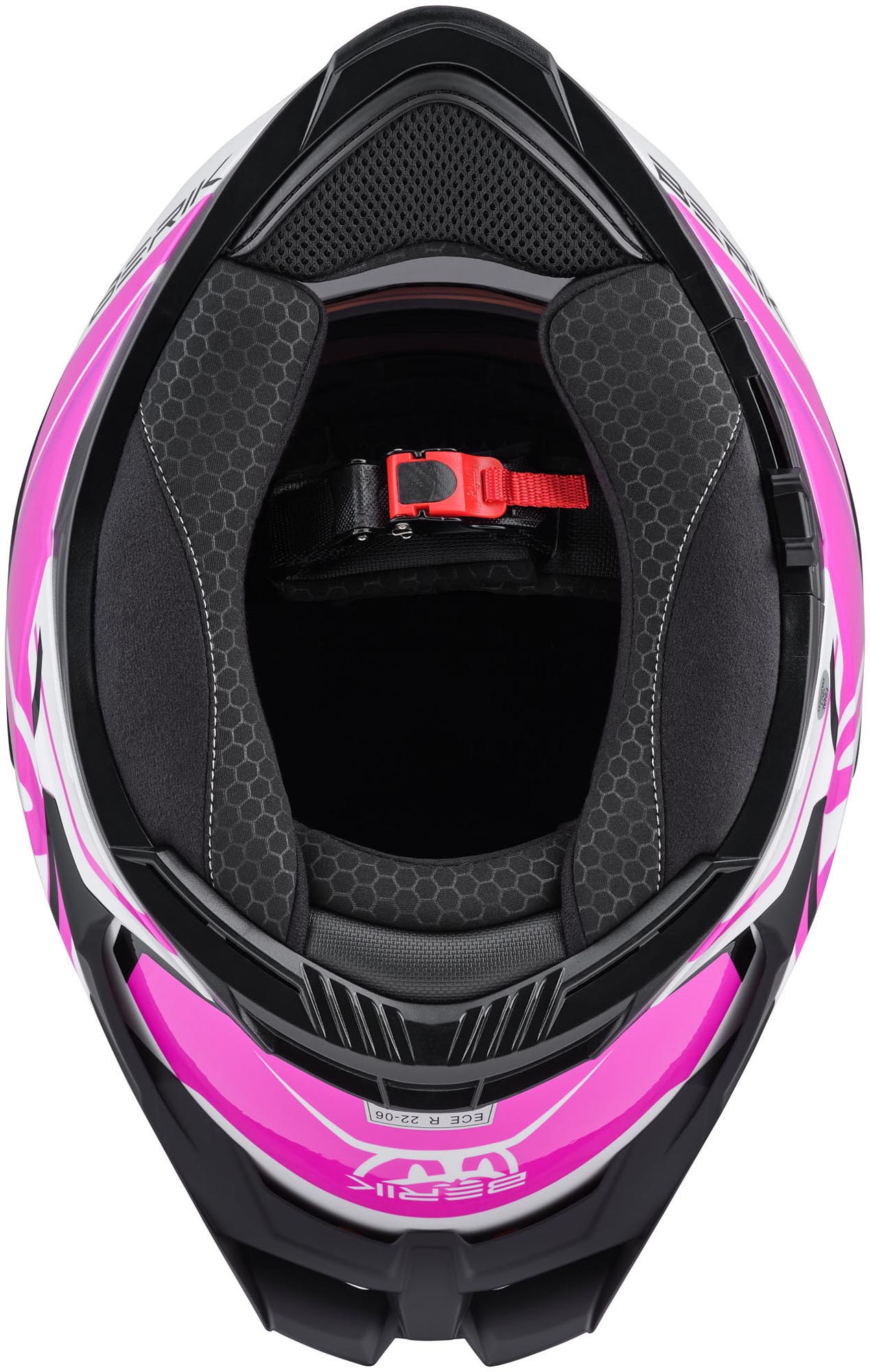 Berik FF871 Mapuro Casco blanco/negro/morado M Figura 7