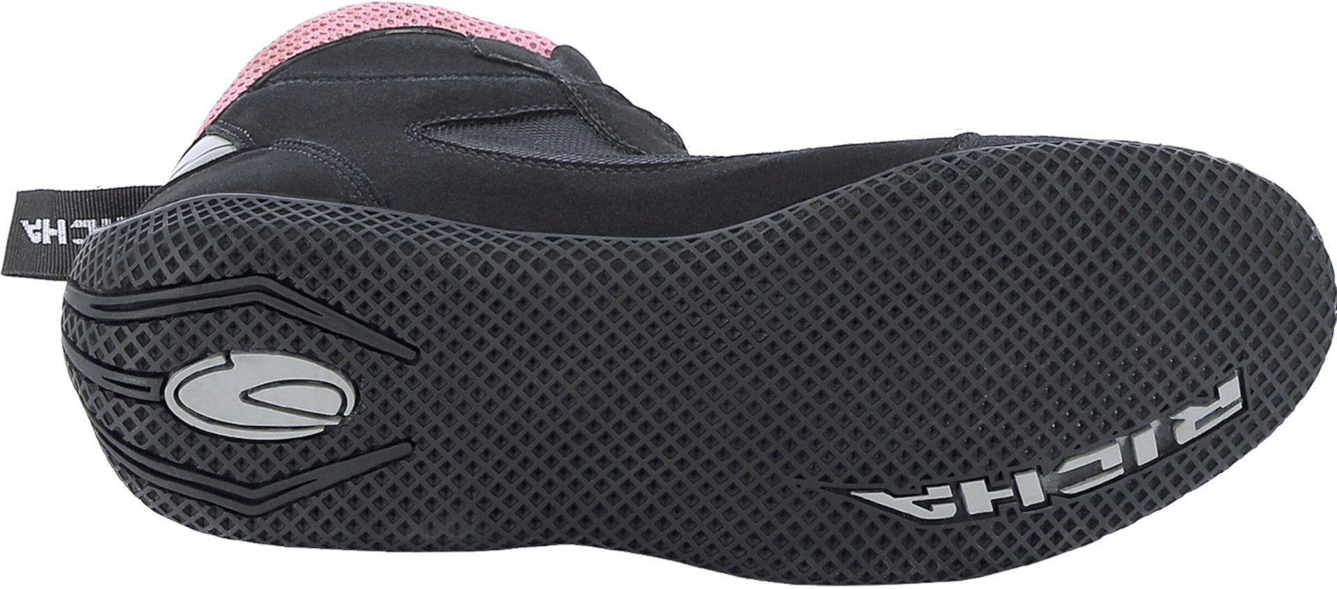 Richa Kart Evolution Chaussures de moto noir/rose 40 Figure 4