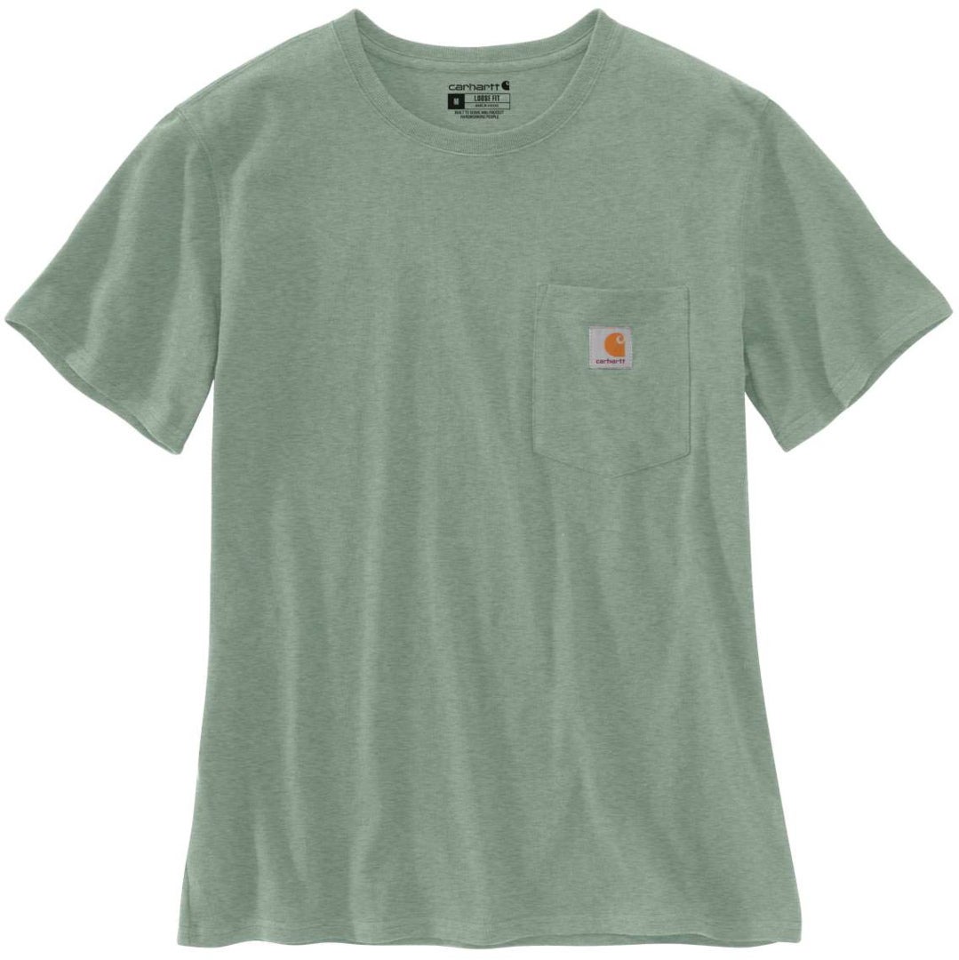 Carhartt Workwear Pocket Maglietta donna Verde S Figura 1