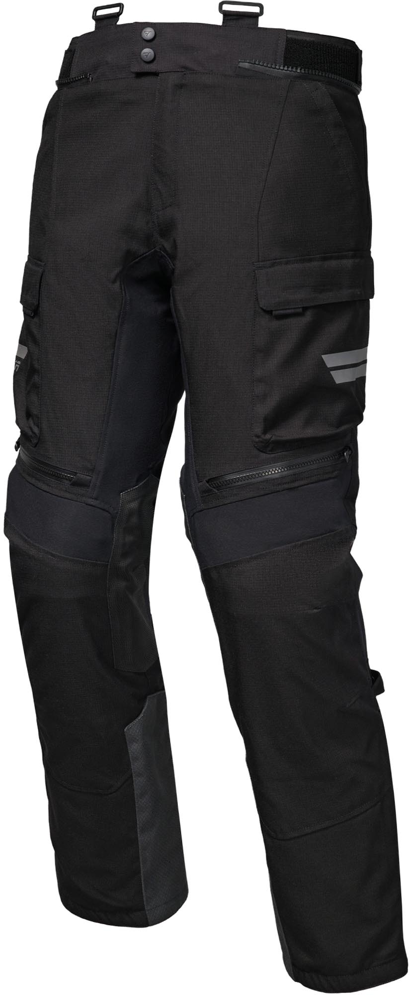Modeka Atlaz Motorrad Textilhose schwarz Lang L Abbildung 1