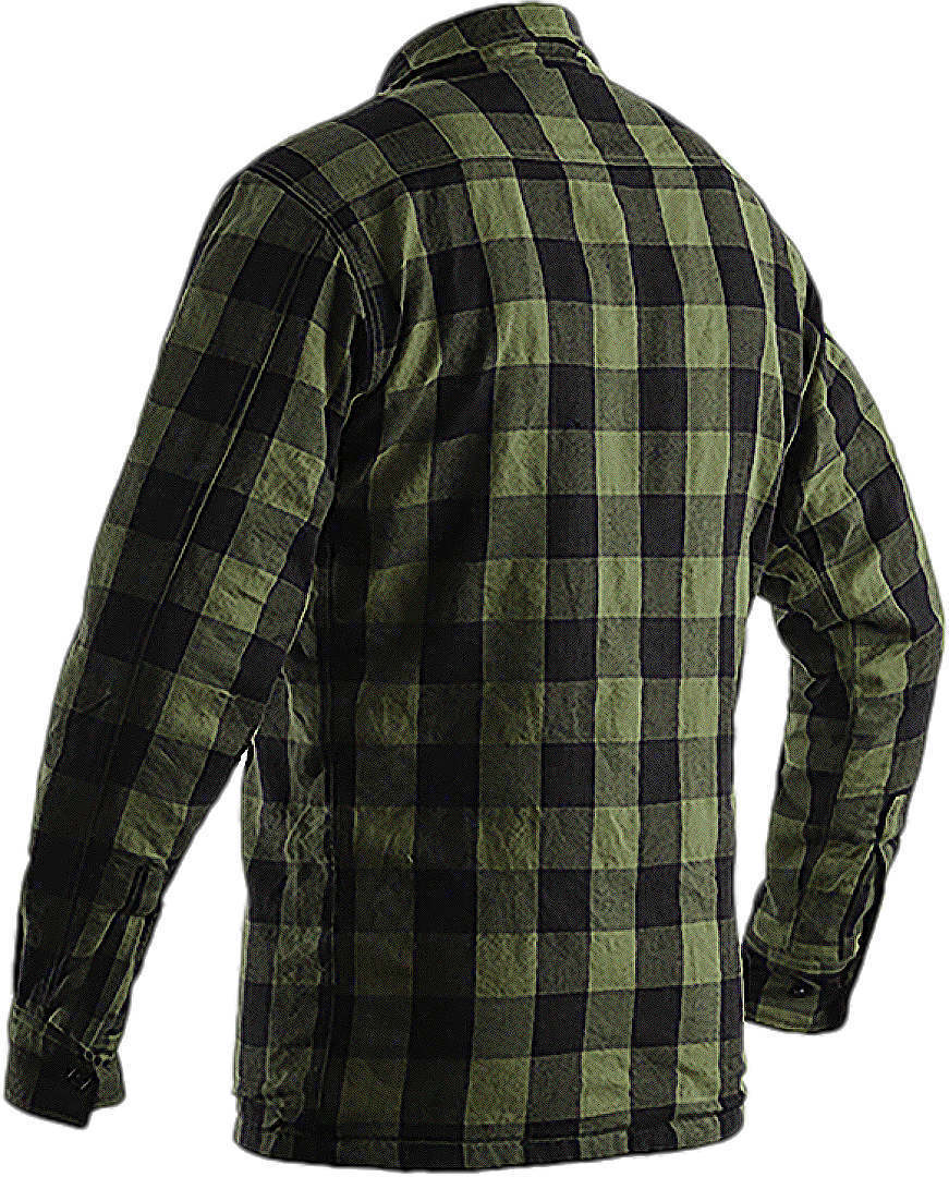 RST Lumberjack Cămașă de motocicletă verde S Figura 2