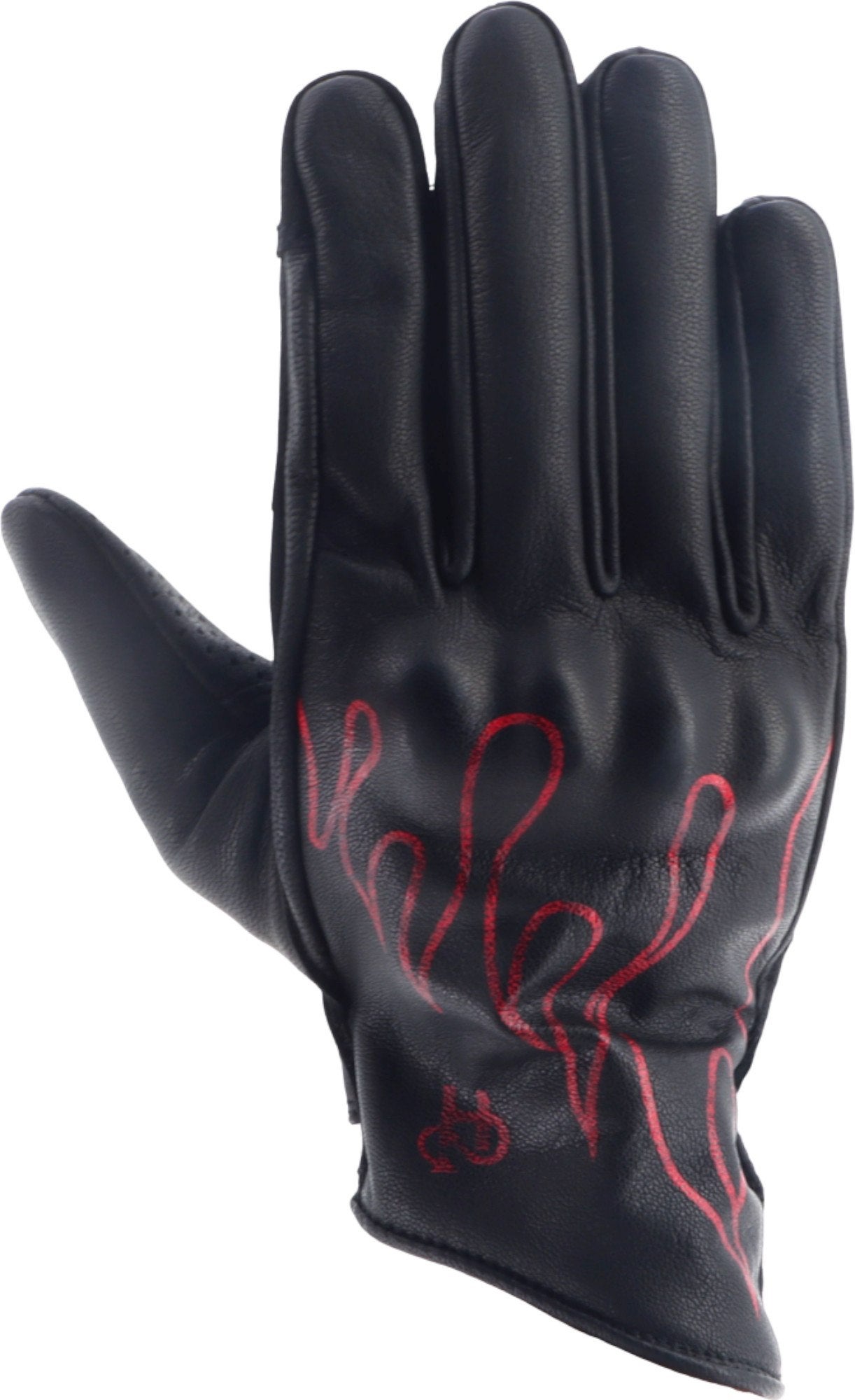 Helstons Rod Air Gants de moto perforés noir/rouge 10 Figure 1