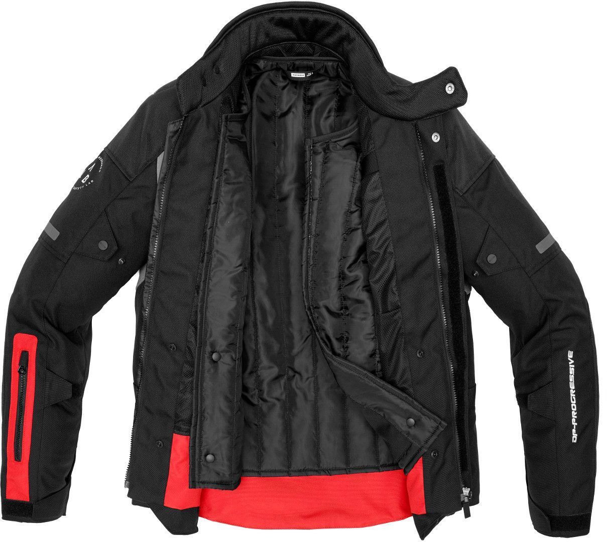 Spidi Traveller 3 H2Out Veste textile moto noir/rouge L Figure 2