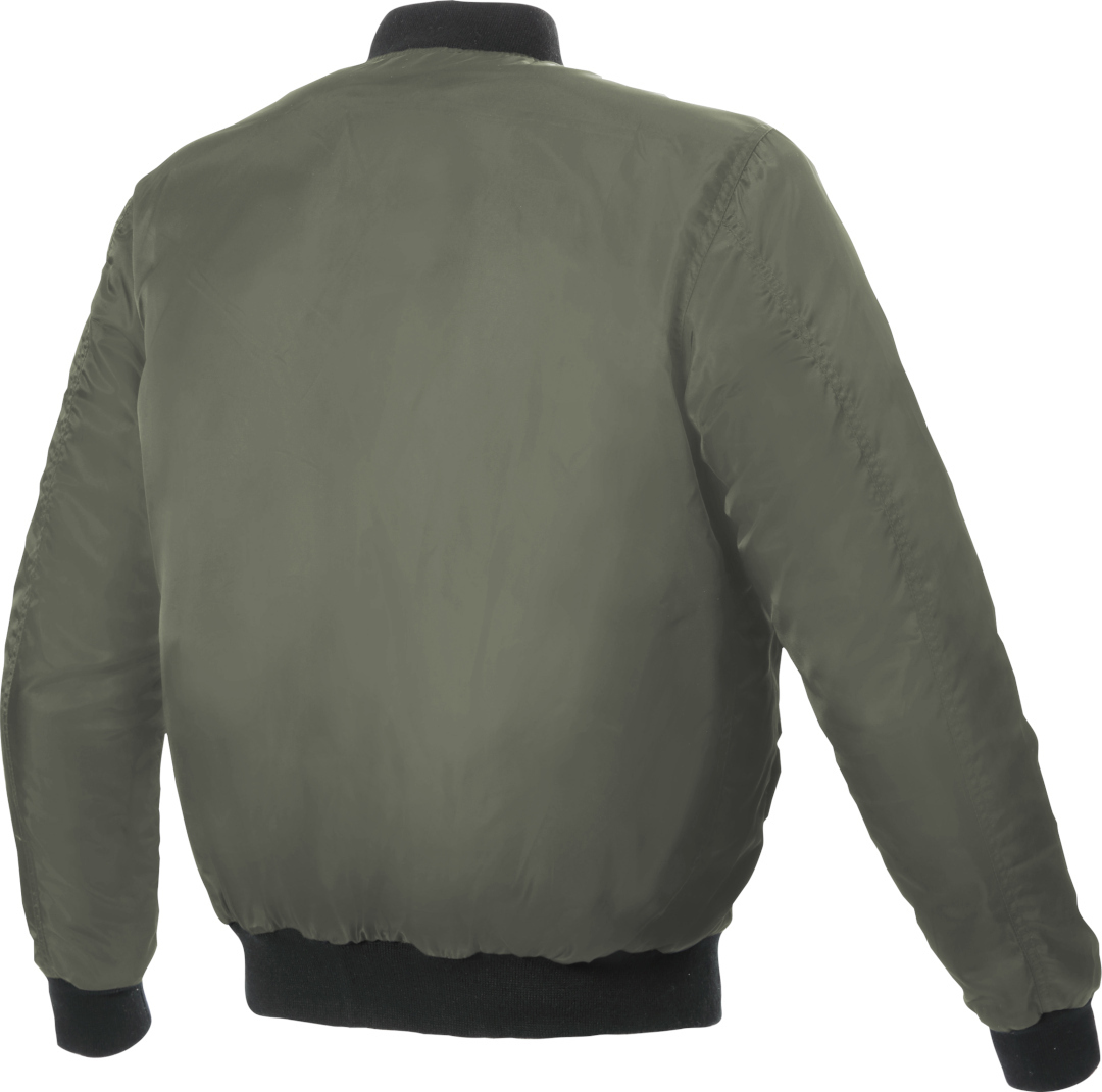 Büse Kingman Motorcykel Textil Jacka Oliv 52 Figur 2