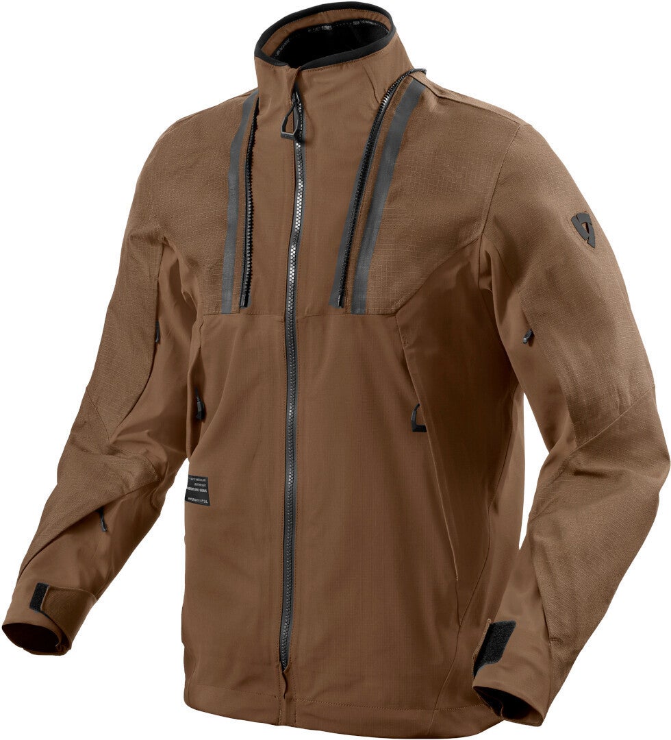Revit Component 2 H2O Motocross Jacke braun 3XL Abbildung 2