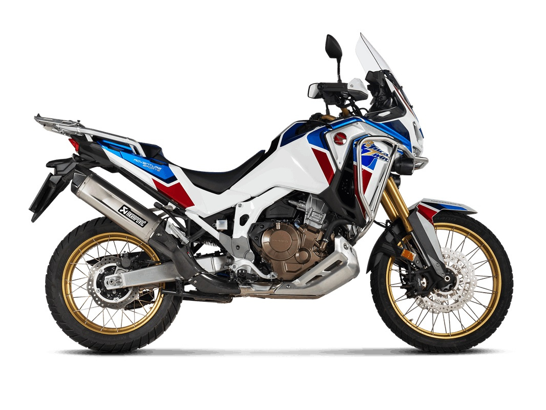 Akrapovic Slip-On Line Ljuddämpare i titan Figur 2