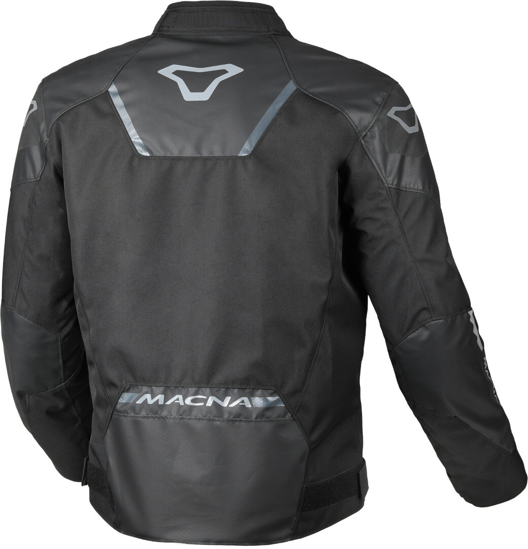 Macna Tazar 2.0 waterproof Motorcycle Textile Jacket black S Figure 2