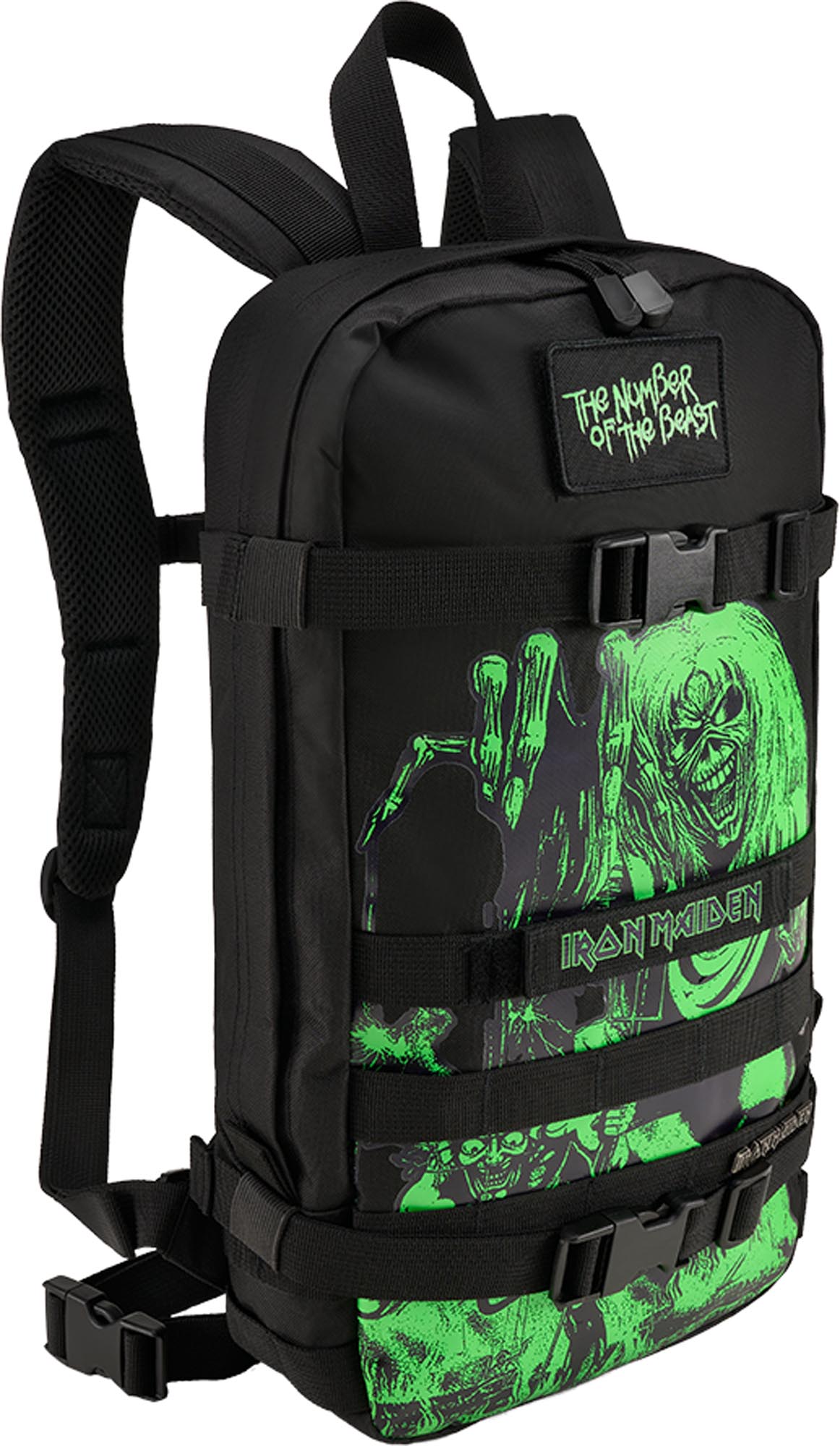 Brandit Iron Maiden US Cooper Daypack NOTB Ryggsäck Figur 1