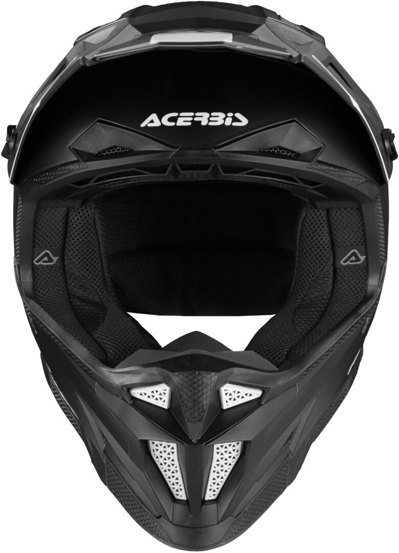Acerbis T711 Motorcross Helm Black Matt S (55/56) Figuur 14