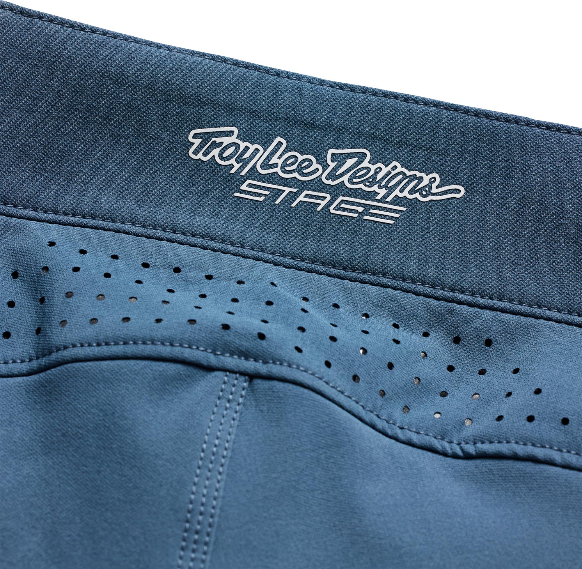 Troy Lee Designs Stage Shell Mono Cykelshorts blå/grå 32 Figur 9