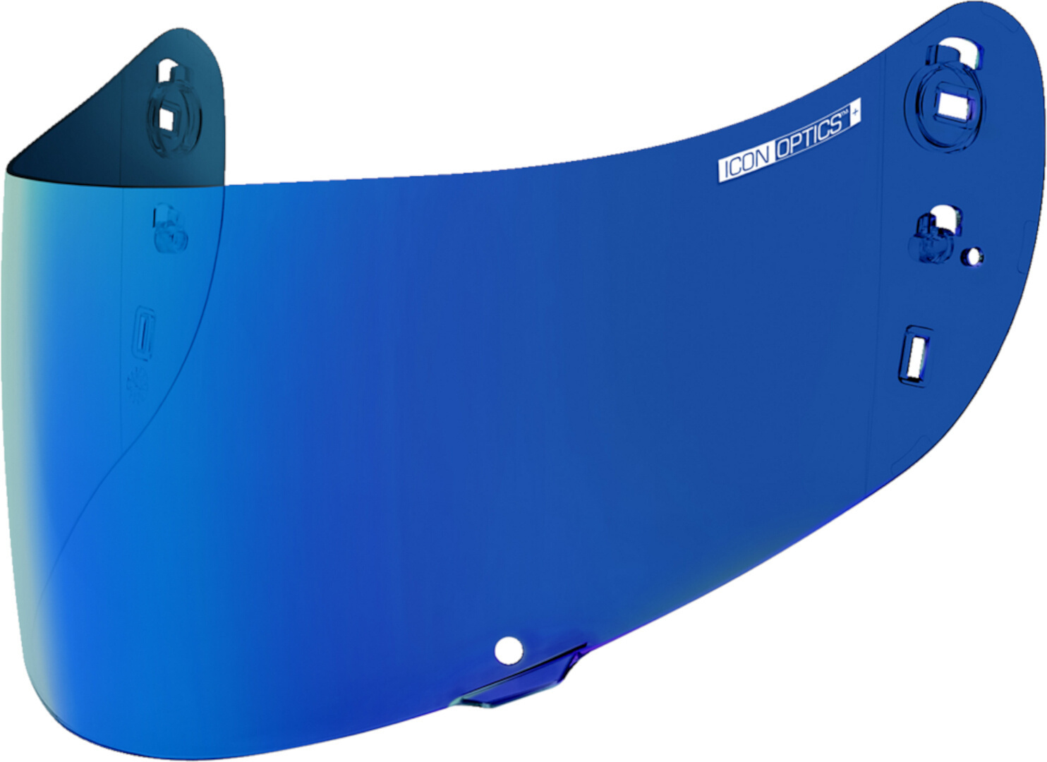 Icon Optics 22.06 Vizor Albastru Iridium Figura 1