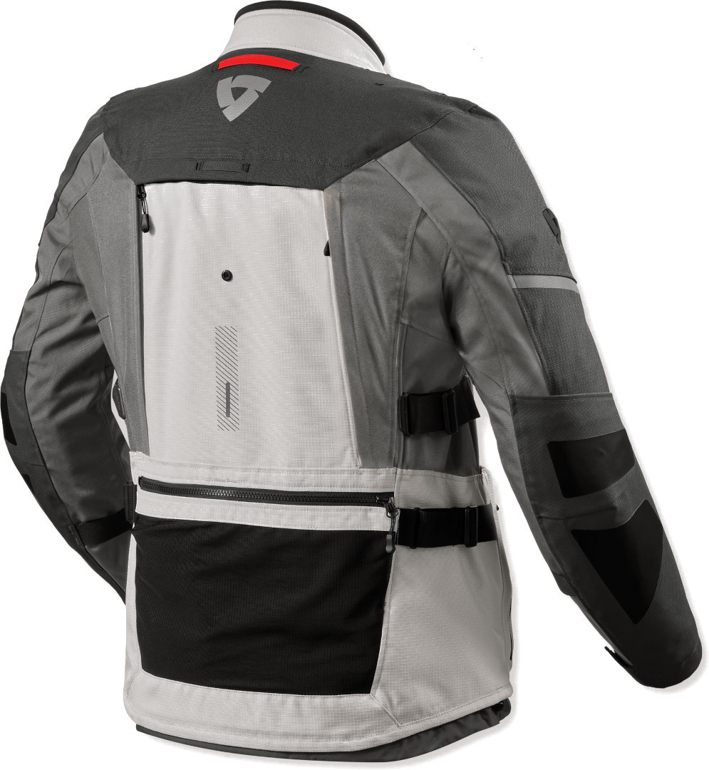 Revit Sand 5 H2O Motorcycle Textile Jacket silver/anthracite M Figure 2