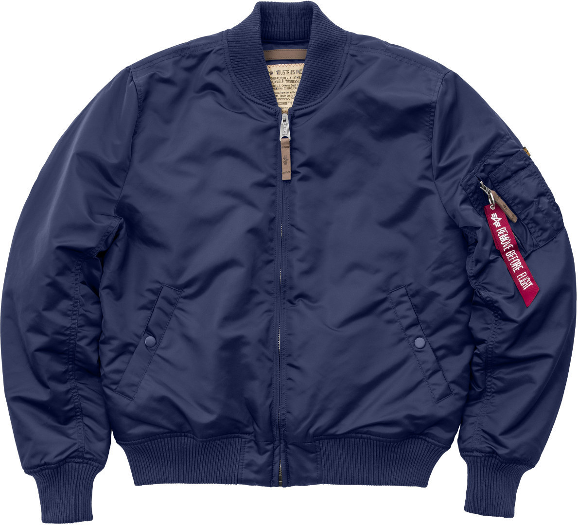 Alpha Industries MA-1 VF 59 Giacca blu M Figura 1