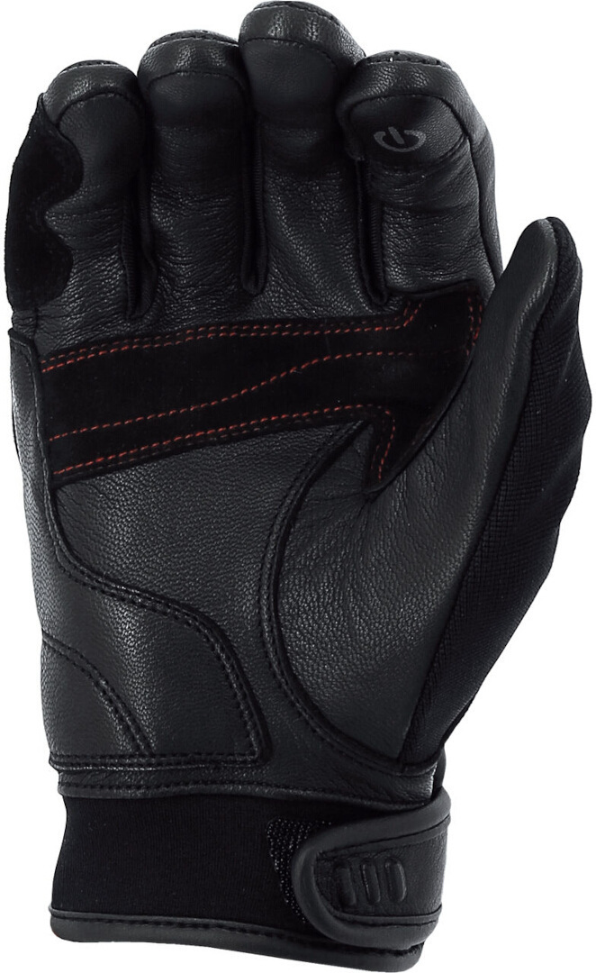 Richa Protect Summer 2 perforierte Motorrad Handschuhe schwarz/rot M Abbildung 3