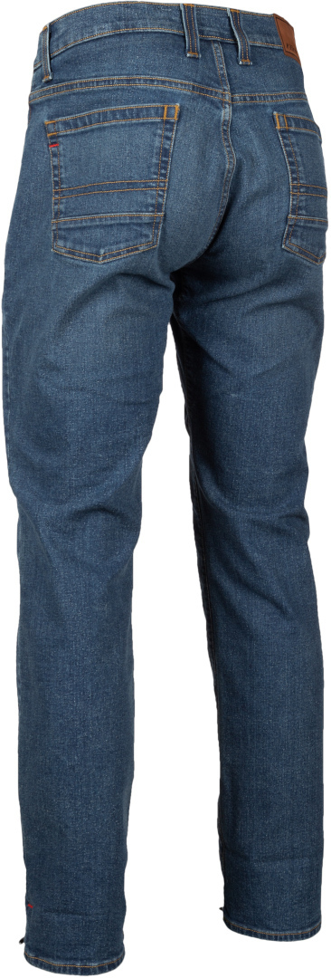 Klim K Forty 2 Straight Stretch Denim Motorradjeans blau Lang 34 Abbildung 2