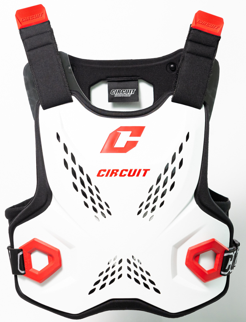 Circuit Equipment C84 Defender Off-Road Armadura Torácica Branco Figura 1