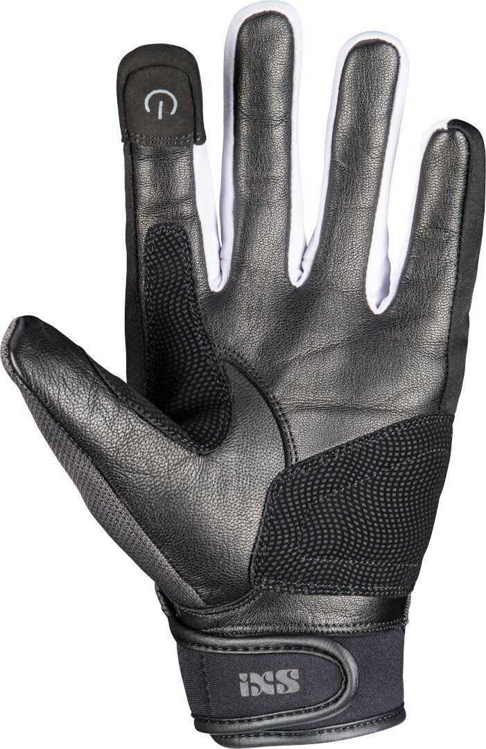 IXS Evo-Air Motorradhandschuhe schwarz/grau/weiß 3XL Abbildung 2